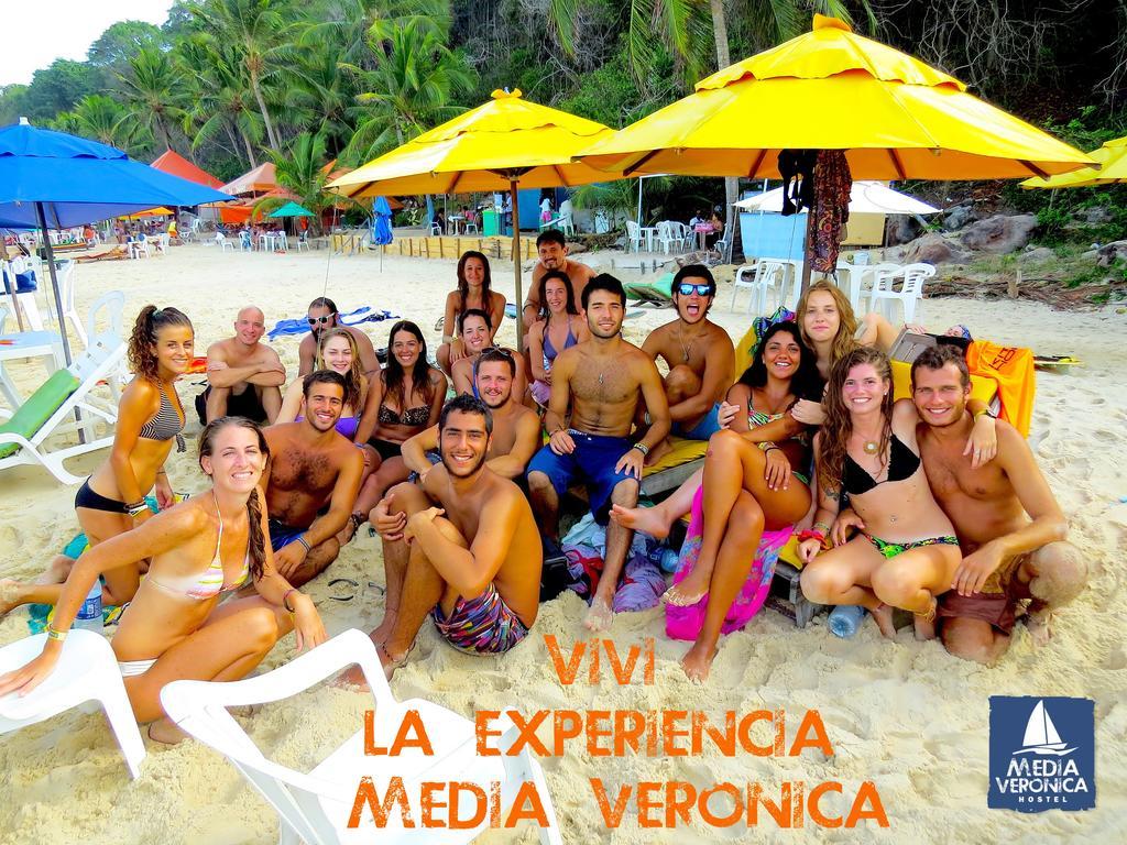 Media Veronica Hostel Suites Pipa Arez Εξωτερικό φωτογραφία