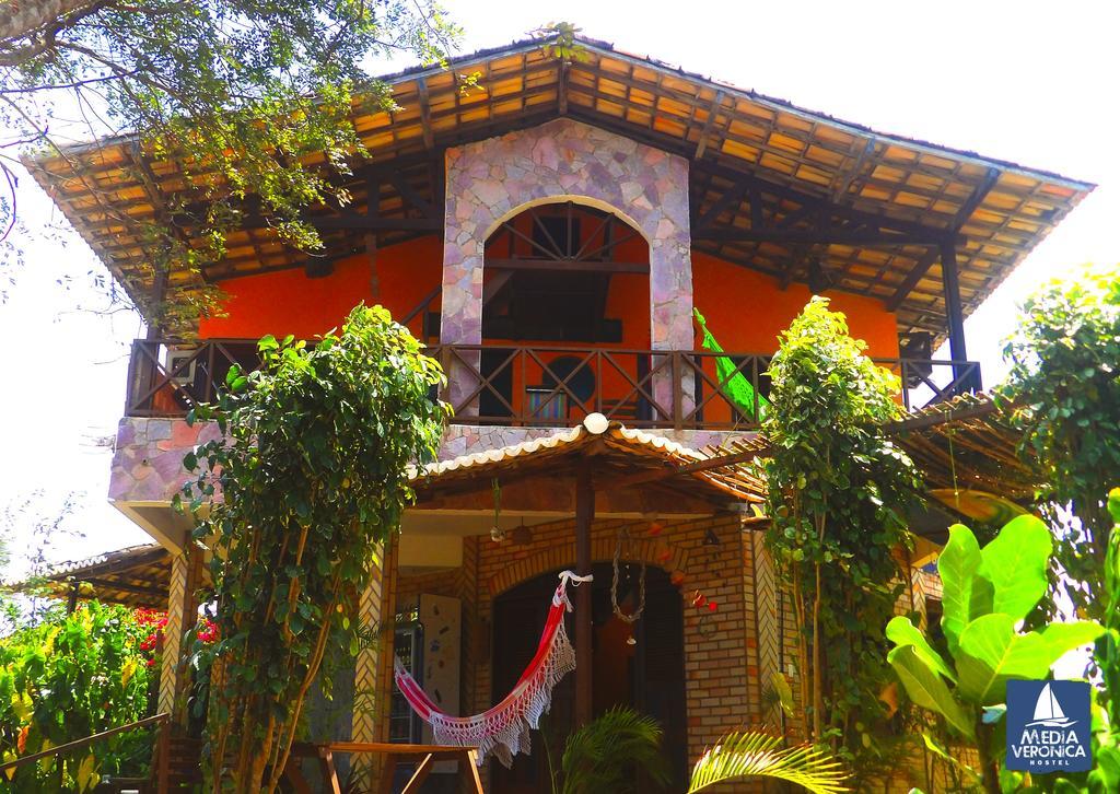 Media Veronica Hostel Suites Pipa Arez Εξωτερικό φωτογραφία