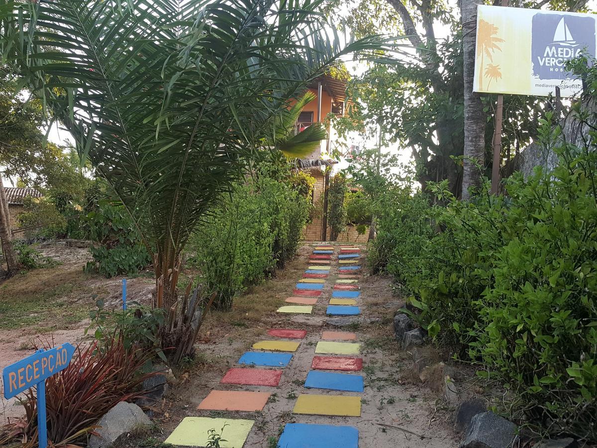 Media Veronica Hostel Suites Pipa Arez Εξωτερικό φωτογραφία