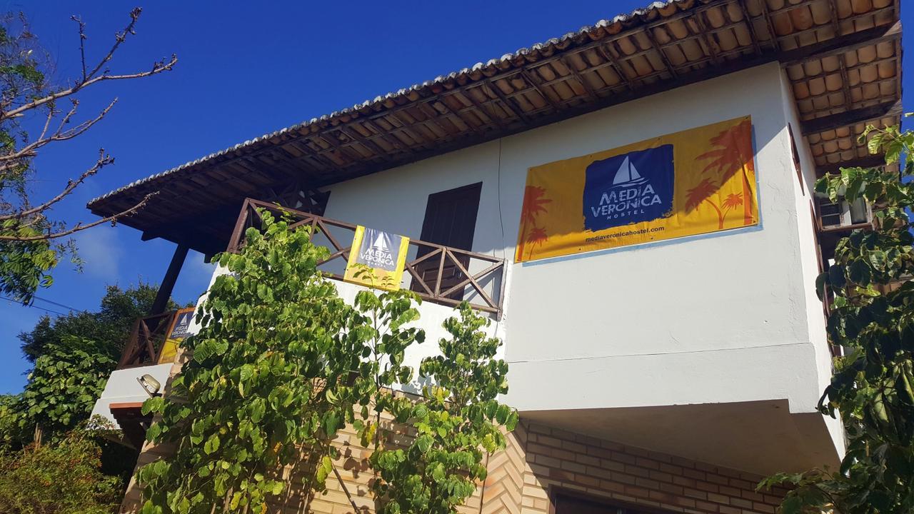 Media Veronica Hostel Suites Pipa Arez Εξωτερικό φωτογραφία