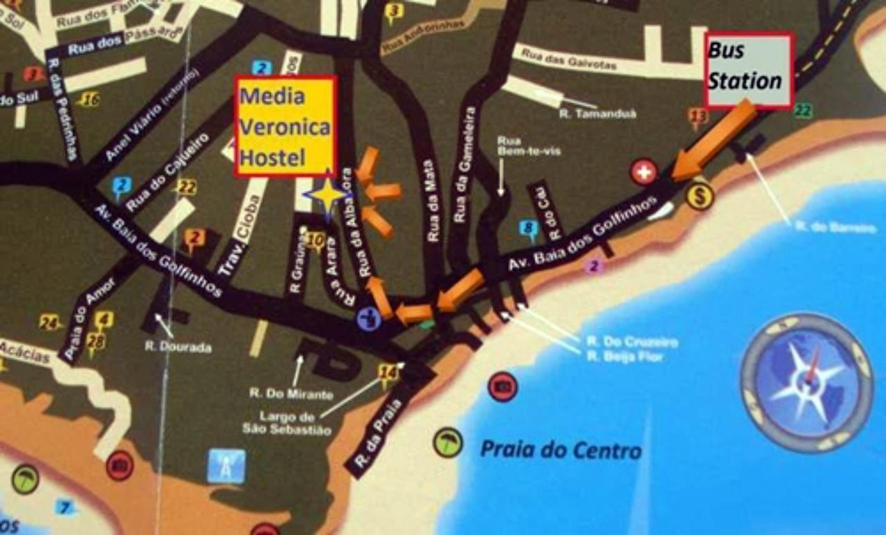 Media Veronica Hostel Suites Pipa Arez Εξωτερικό φωτογραφία