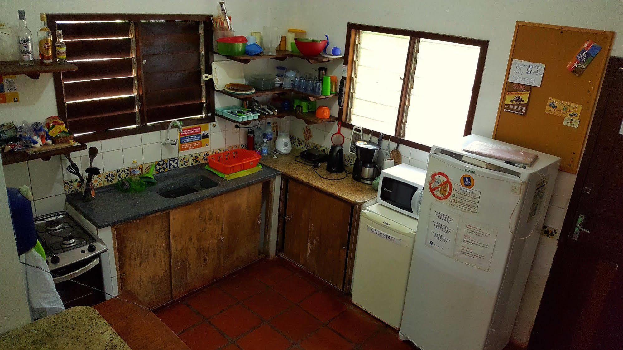 Media Veronica Hostel Suites Pipa Arez Εξωτερικό φωτογραφία