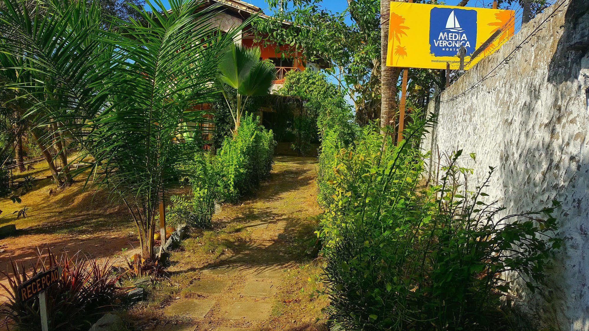 Media Veronica Hostel Suites Pipa Arez Εξωτερικό φωτογραφία